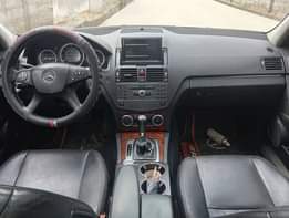 A picture of BELGIUM GRADE C300 Mercedes Panoramic roof 2009 model Engine very