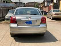 A picture of Toyota Avensis