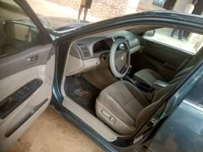 A picture of Camry 2006 model Used but not registered Custom duty Intact