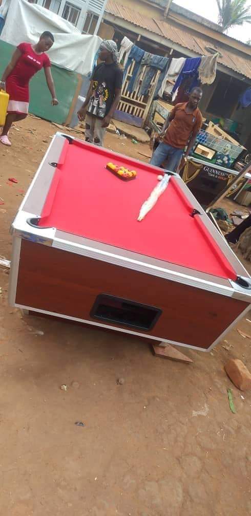 A picture of New and used pool tables