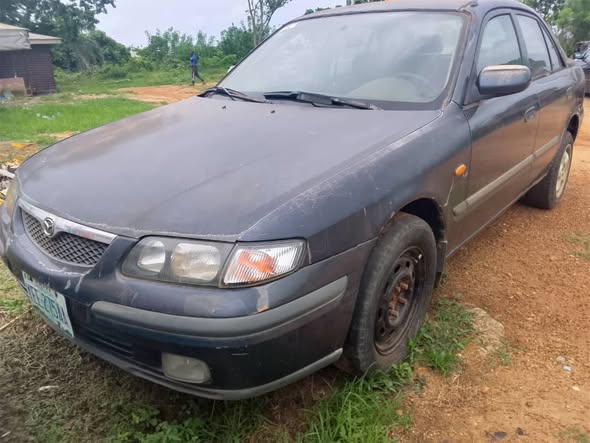 A picture of Mazda