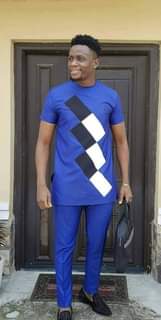 A picture of African suits
