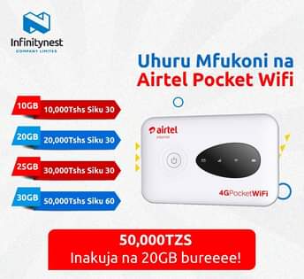 A picture of INTERNET VIFURUSHI KITONGA