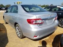 A picture of Toyota Corolla 2012 Engine and gear is perfect Ac is