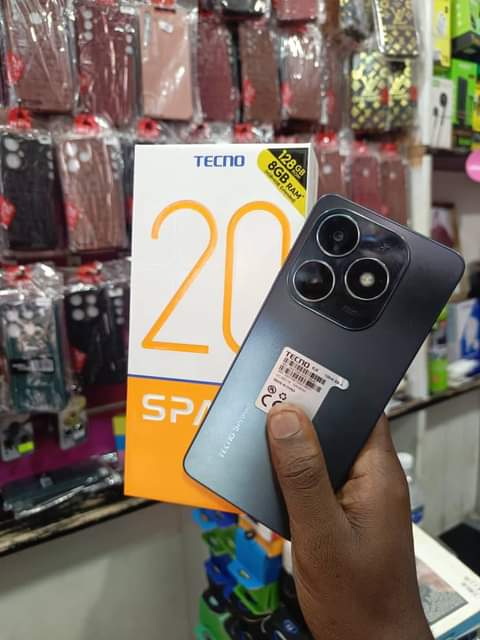 A picture of TECNO SPARK 20