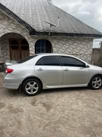 A picture of Toyota corolla 2013