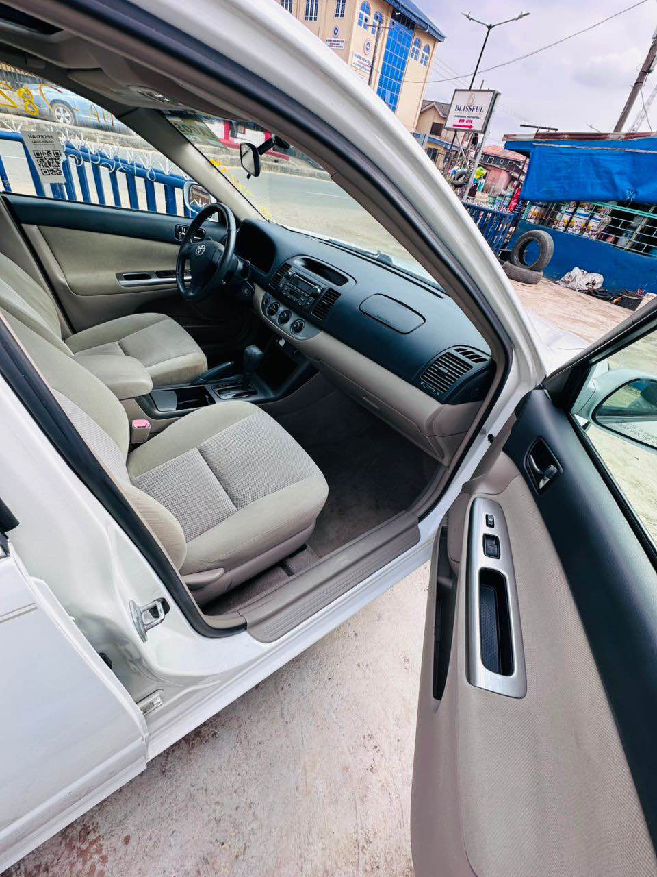 A picture of Distress Distress Distress TokunboToyota Camry SE 06 Model