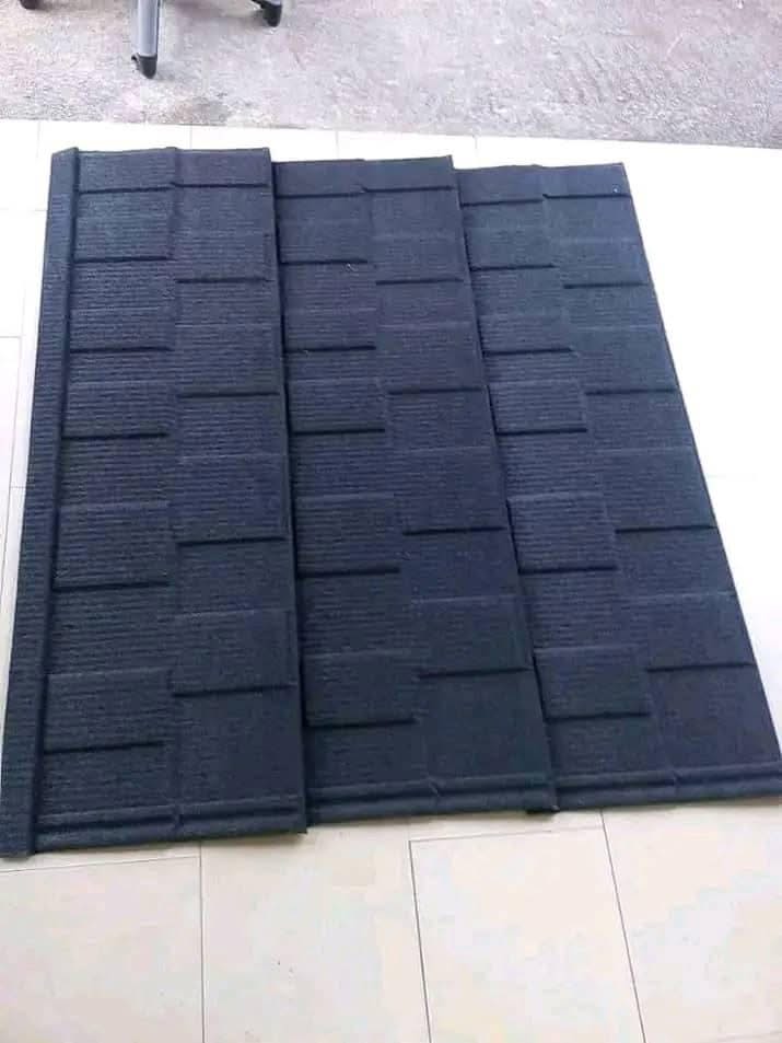 A picture of Metro tiles roofing sheet