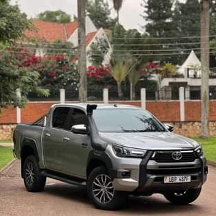 used toyota hilux