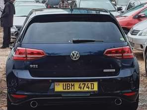 A picture of UBM VW GOLF7 GTI YEAR OF MAKE 2015 2 000cc
