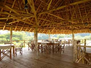 A picture of A lodge at Ishasha near Queen Elizabeth National game park