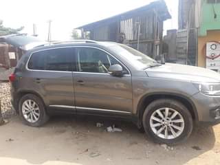 A picture of Volkswagen Tiguan 2013 Model
