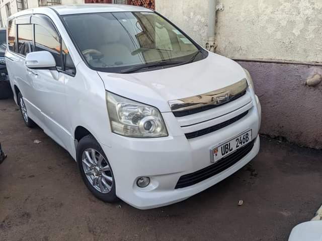 A picture of TOYOTA NOAH UBL PRICE 29M WSTUP0759539100 CALL0776717226