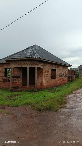 A picture of Semi finished house for sale