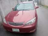 A picture of Fastest finger Toyota Camry LE 04 model V4 Engine have