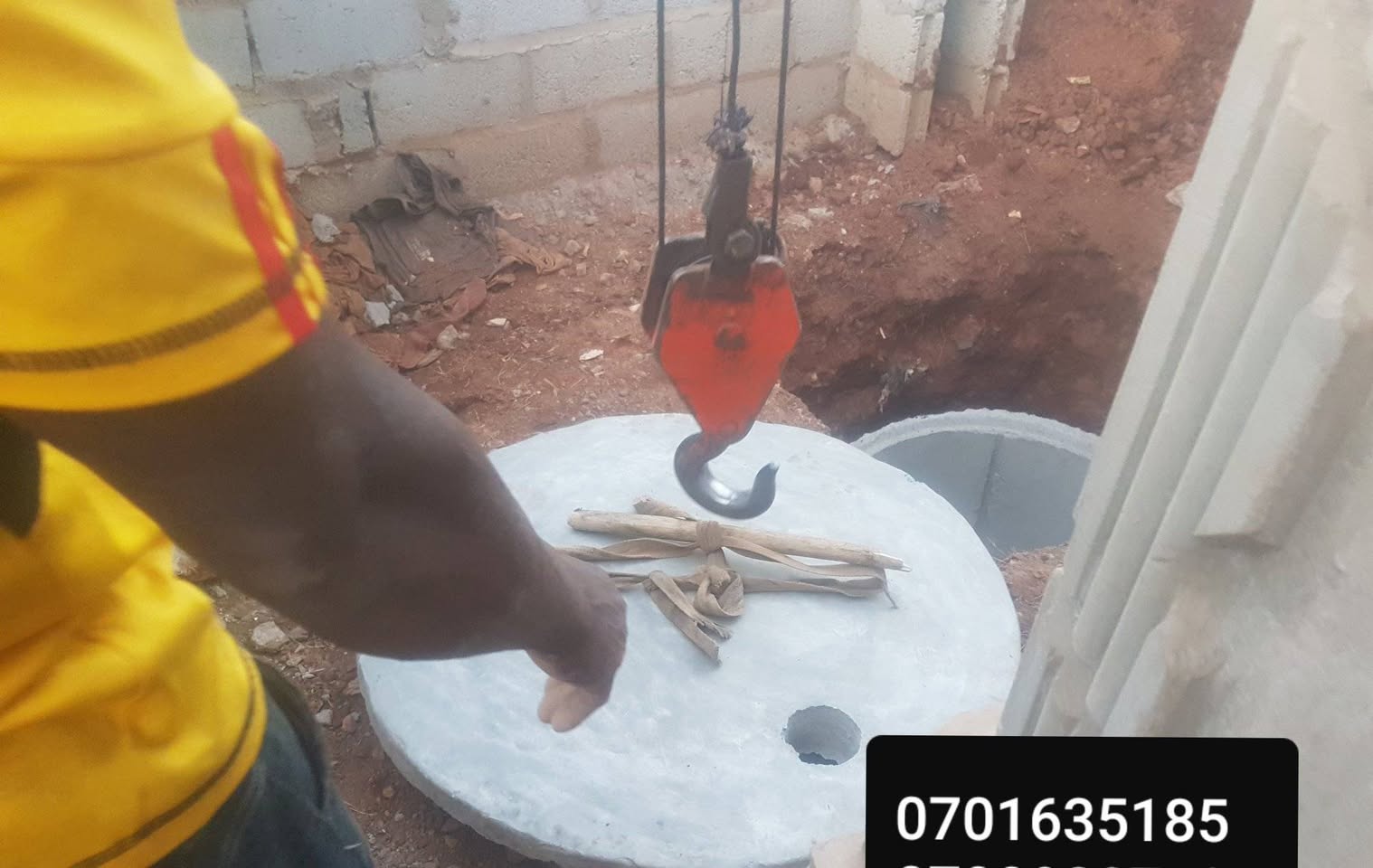 A picture of Bio digesster septic tank system
