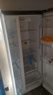 A picture of Big double door LG fridge good as new Going for