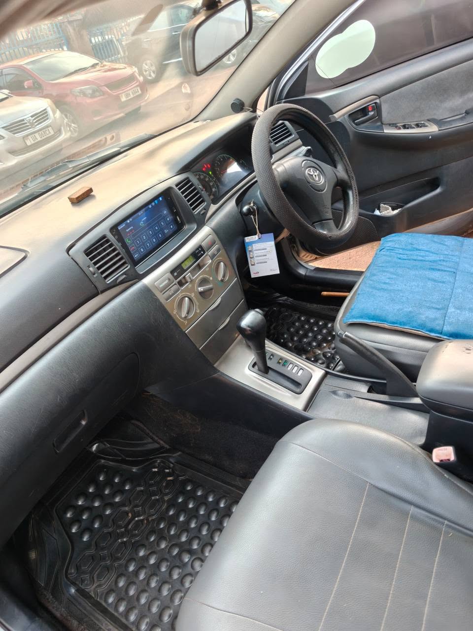 A picture of Toyota Allex UBG
