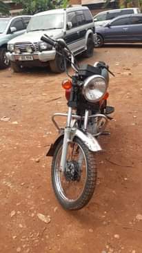 A picture of Motorcycle