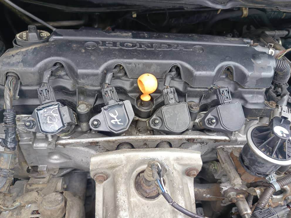 A picture of Honda civic 2009