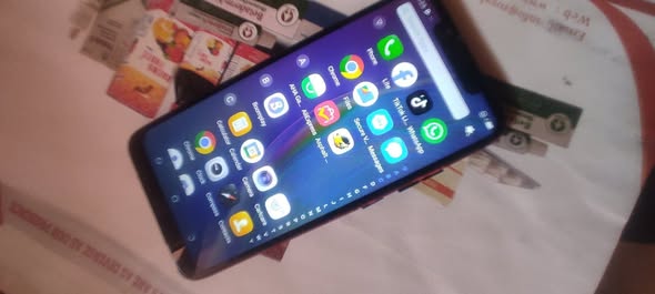 A picture of Tecno Camon 11