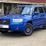subaru forester sg5