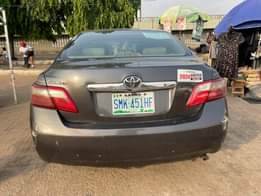 A picture of 08104854872 2008 Toyota Camry engine Perfect gear Chilling AC Belgium