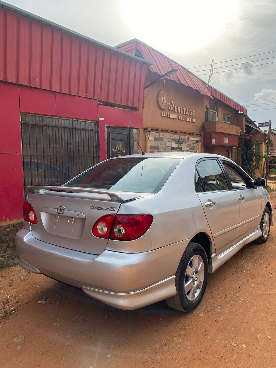 A picture of  TOYOTA COROLLA 2006 REG Paint on pan Untouched Engine