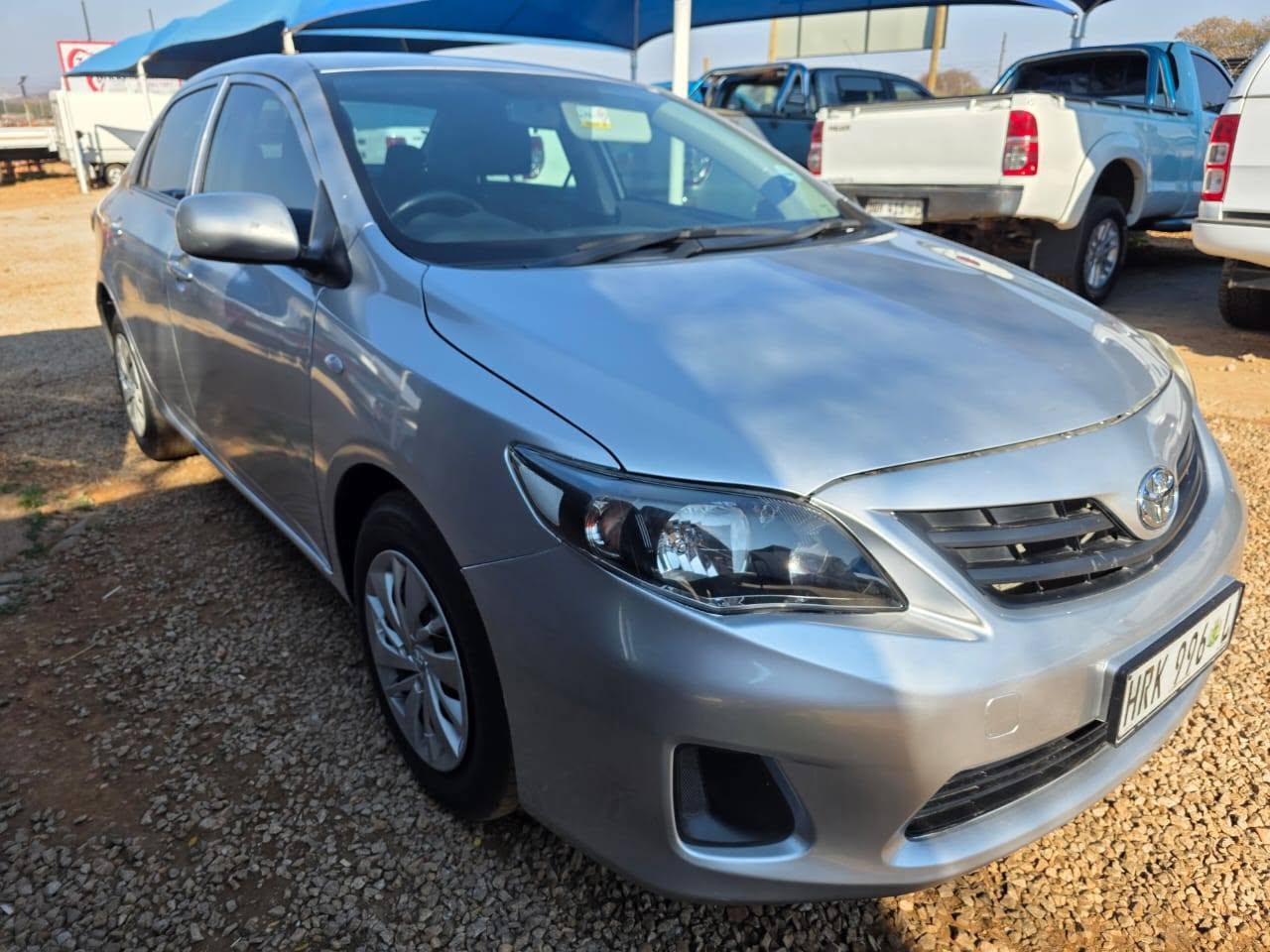 used toyota corolla
