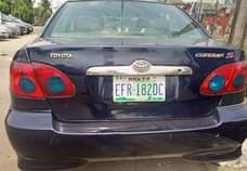 A picture of 2005 Toyota corola sports