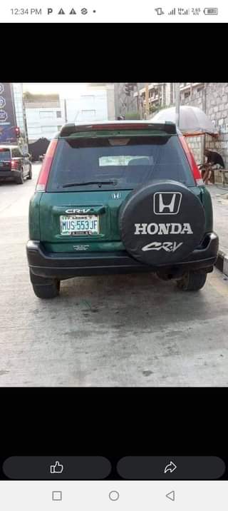 A picture of 2001 Honda CRV
