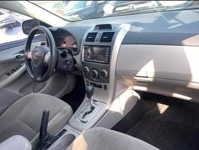 A picture of TOKUNBO TOYOTA COROLLA 2013 FOR SALE Condition Direct Tokunbo Price