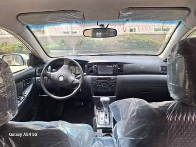 A picture of 2007 Corolla Distress