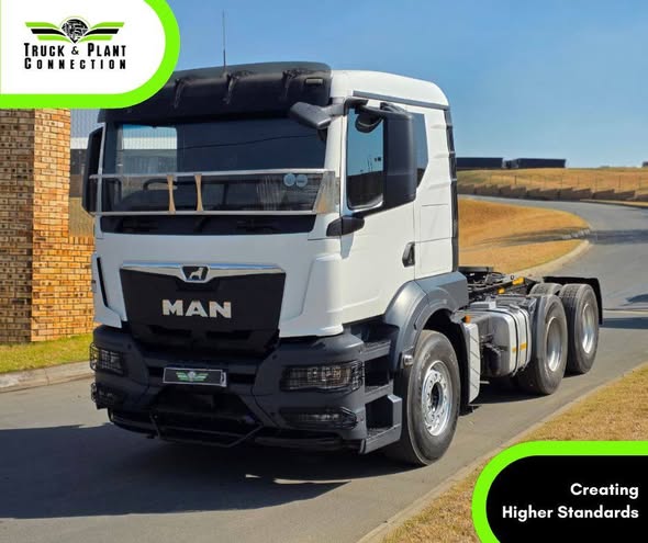 man truck