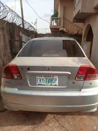 A picture of Honda Civic 2004 First body Sound engine and gear AC