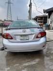 A picture of Toyota corolla 010