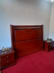 A picture of Kabati kitanda na dressing table.