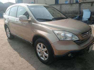A picture of Honda CR V 08 Everything working Port Harcourt 07035209019 3