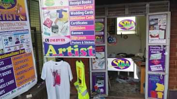 A picture of SUCCESS INTERNATIONAL BUSINESS ADVERTISEMENT