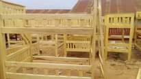 A picture of All types of furniture beds tables chairs wardrobes deckers etc