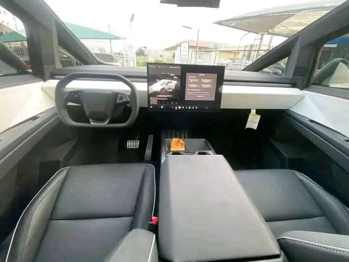 A picture of 2025 Brand New Tesla Cyber truck