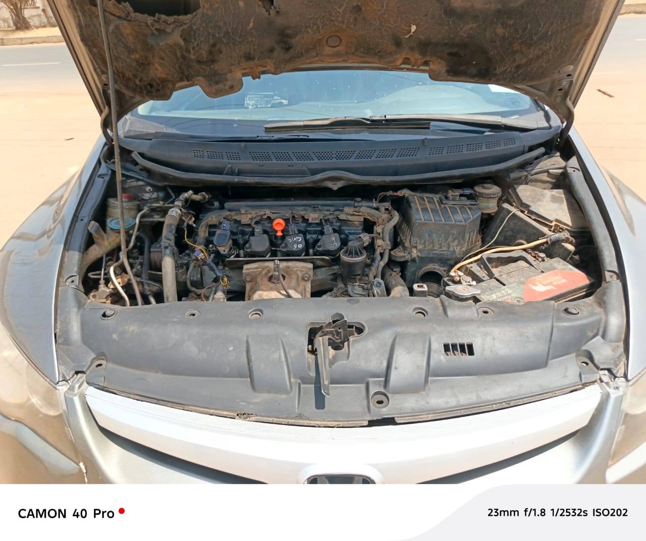 A picture of Honda Irobot 2008