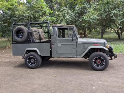 A picture of 1978 Toyota FJ45 Landcruiser