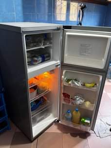 A picture of Toshiba fridge