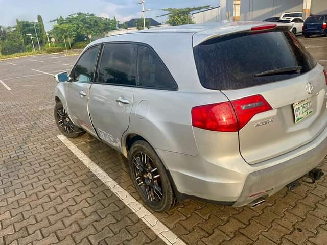 A picture of Pure first body 2008 Acura mdx Tokumbo Standard untampered engine