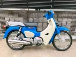 A picture of CLEAN TOKUNBO SUPER Cub Directly from Japan Working HONDA Super