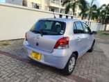 A picture of 2008 vitz toyota