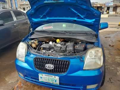 A picture of REGISTERED 2005 KIA PICANTO MANUAL DRIVE I HAVE INSPECTED THIS