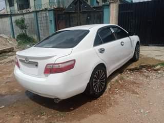 A picture of Toyota Camry 08. Recently flashed on pure first body. Extremely