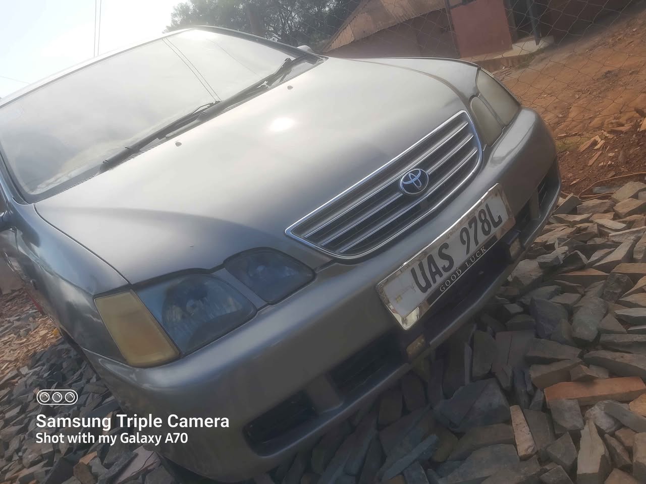 A picture of Toyota